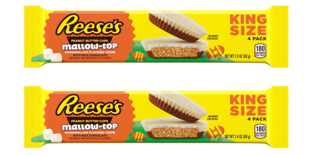 reese's mallow top marshmallow candy