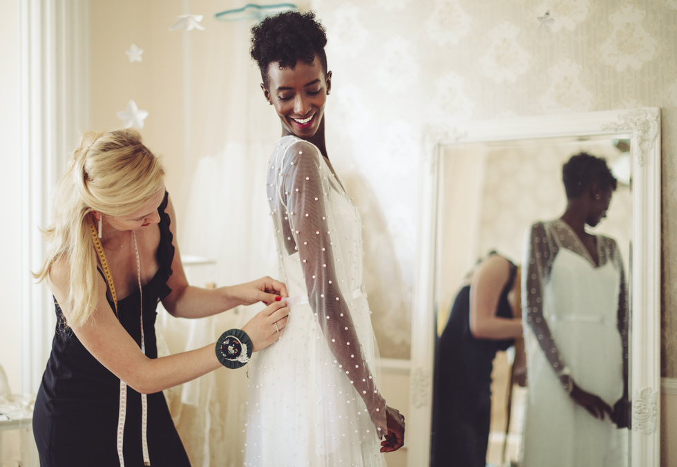 When Should You Start Wedding Dress Shopping When and How to