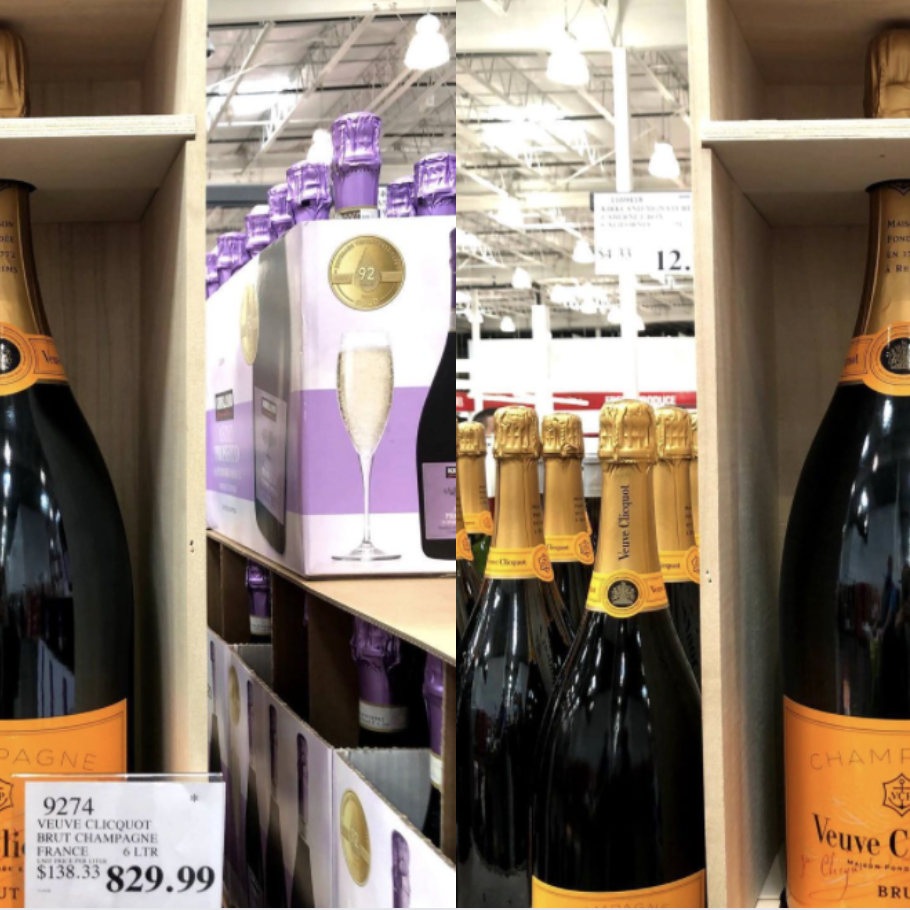 Costco Is Selling A Massive 6-Liter Bottle Of Veuve Clicquot