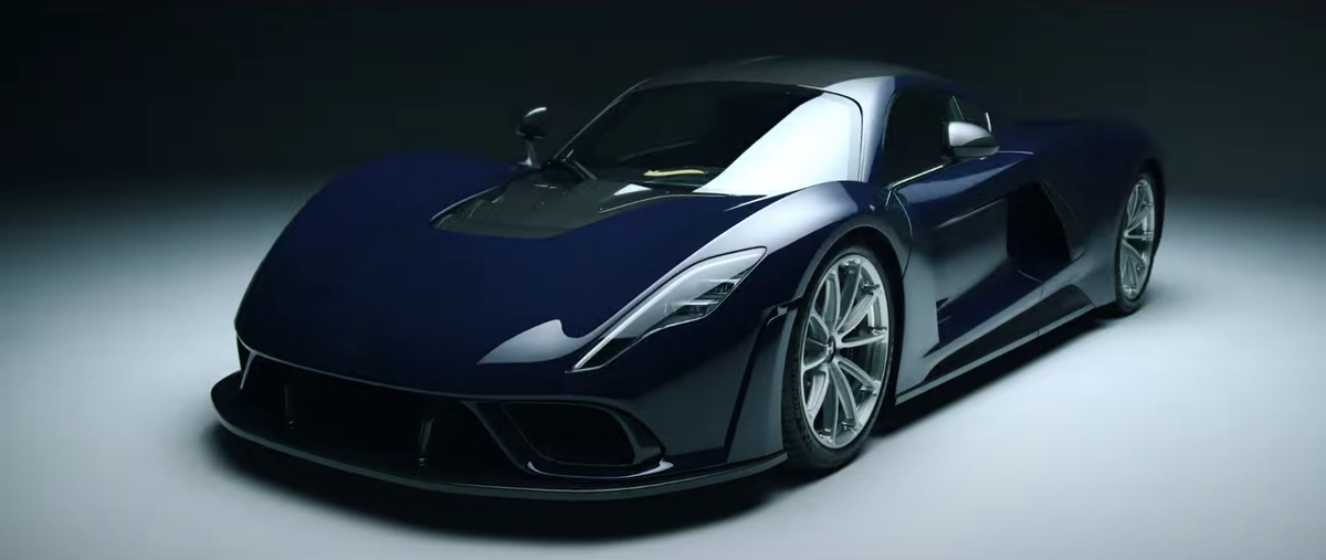 Hennessey Reveals Venom F5 with 1817 HP and 311-MPH Top Speed