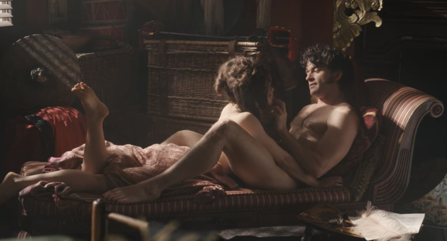Bridgerton sex scenes nude