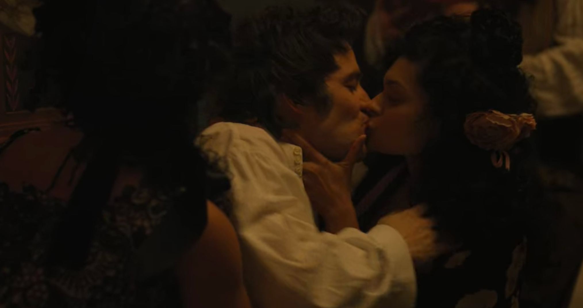 Benedict bridgerton sex scenes