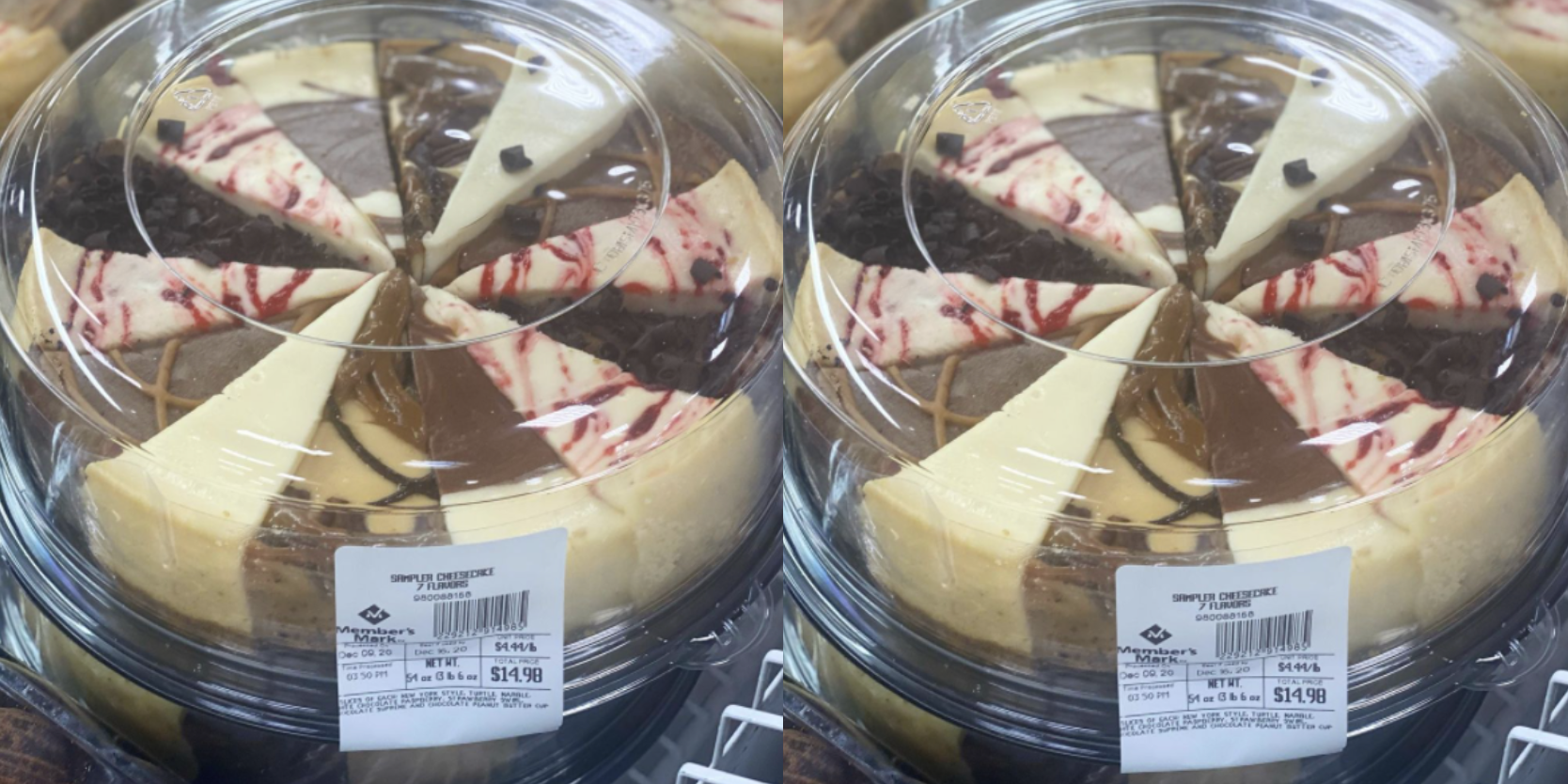 Sam's Club Is Selling A Cheesecake Sampler With 7 Flavors