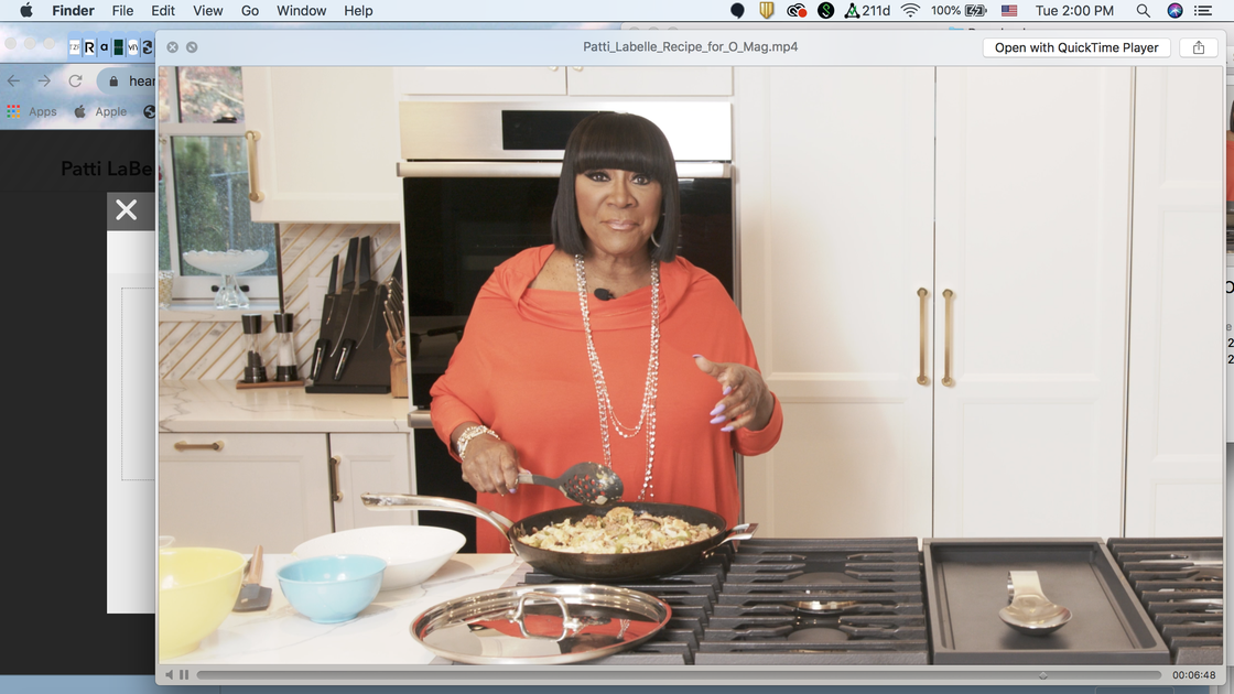 preview for Patti LaBelle's Don't-Block-The-Blessing Dressing Recipe