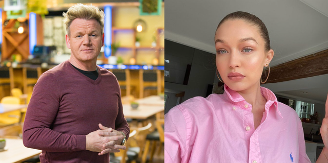 gordon ramsay and gigi hadid friendship since 2016