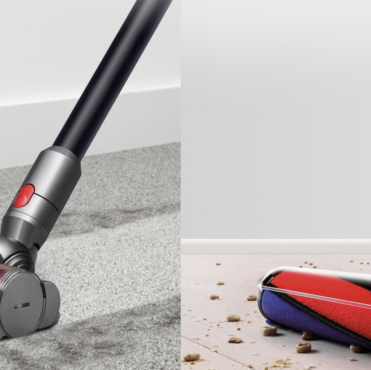 Hot Dyson's Off the Deep-Cleaning Cyclone V10 Vacuum
