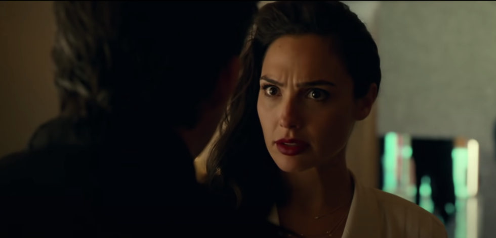 Gal Gadot Talks About the Wonder Woman Sequel and Her Favorite Red Lipstick