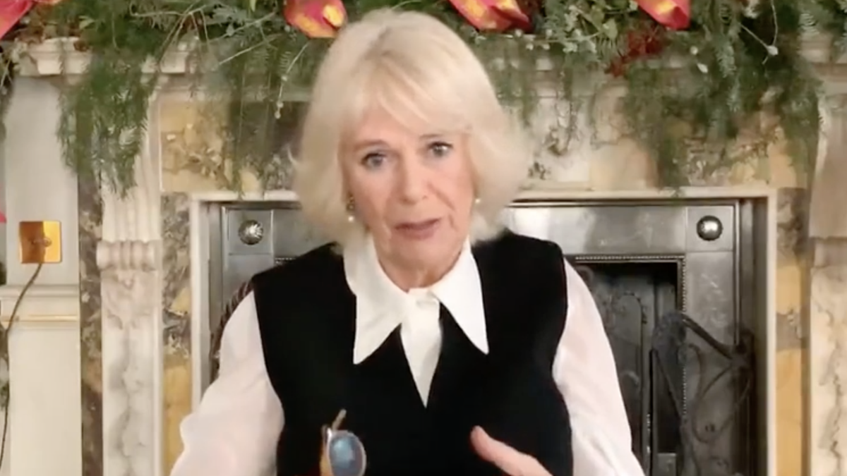preview for Duchess of Cornwall reads James and the Giant Peach