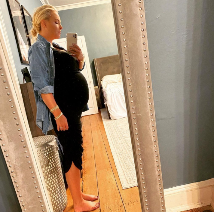 Meghan McCain Shares Throwback Pregnancy Bump Photos on Instagram