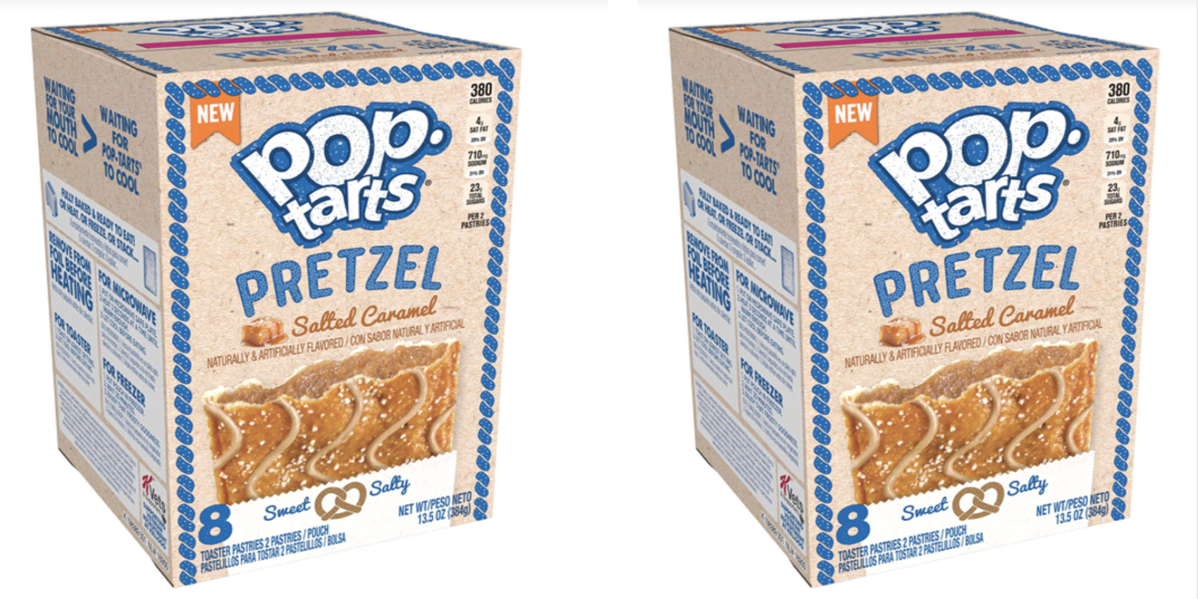 Kellogg's Is Launching New Pretzel-Flavored Pop-Tarts In January