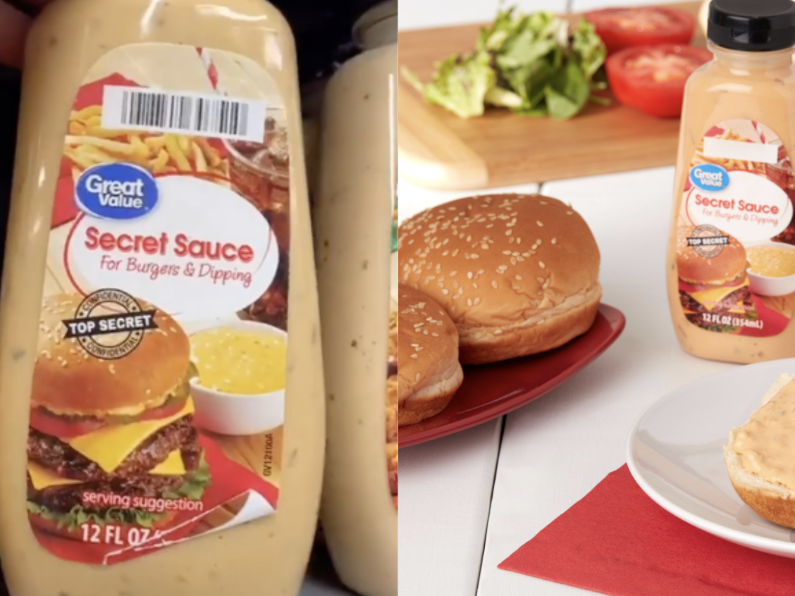 McDonald's Special Burger Sauce