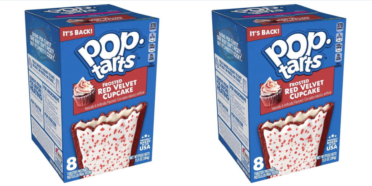 betale motor partikel The Frosted Red Velvet Cupcake Pop-Tarts Flavor May Be Returning