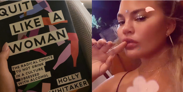 chrissy teigen opens up about her sobriety journey on instagram stories