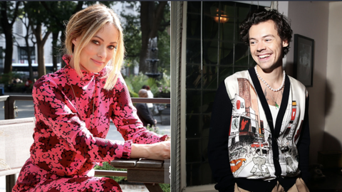 preview for Olivia Wilde REACTS To Harry Styles Questioning By Paparazzi!