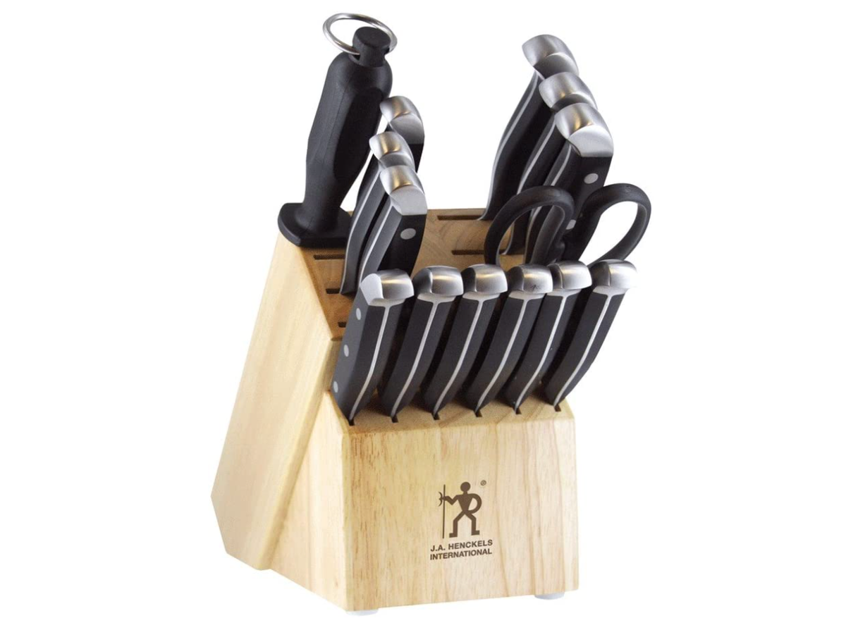 J.A. Henckels' Crazy-Popular Knife Set Is On Sale Right Now