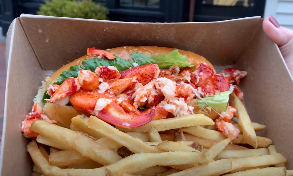 midtown oyster bar lobster roll