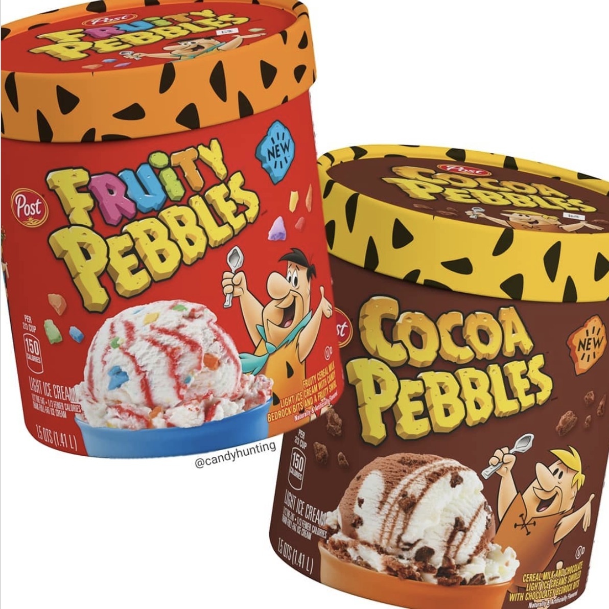 Fruity Pebbles and Cocoa Pebbles Ice Cream Exists Now