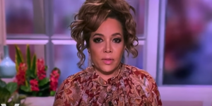 sunny hostin on the view