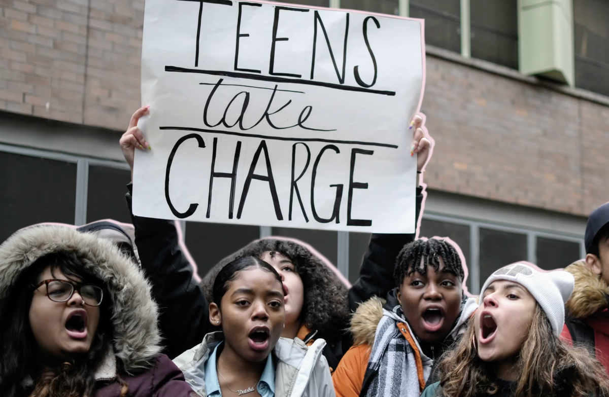 Activist Teen Girls United