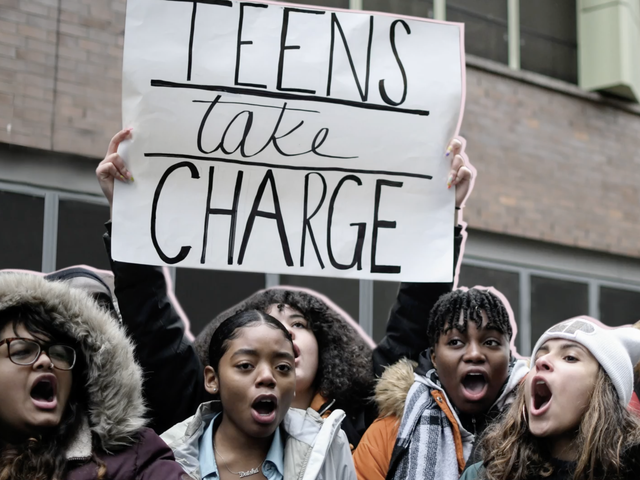 teens take charge