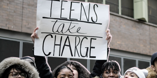 teens take charge