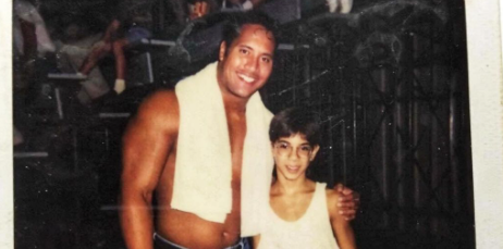 dwayne johnson 1994