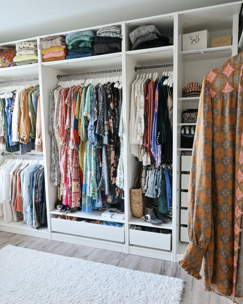 31 Best Closet Organizer Ideas For A Cleaner Closet
