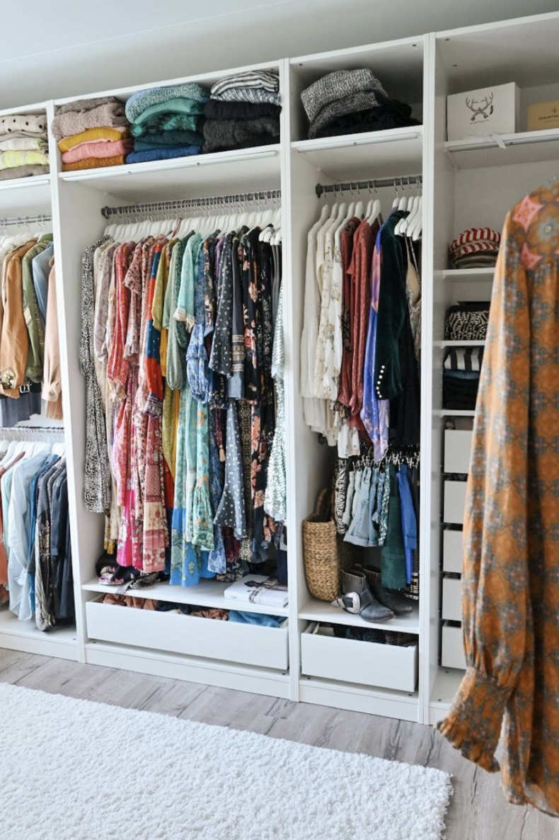 10 Genius Ways to Fold Your Clothes and Save a Ton of Space  Clothes  organization, Clothes closet organization, Folding clothes