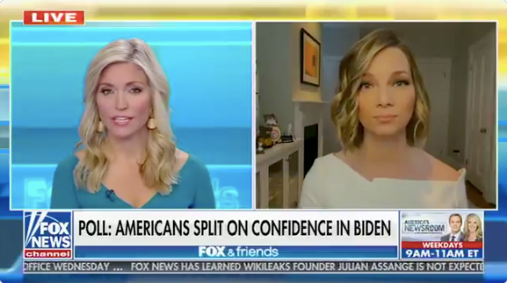 Fox & Friends Says Trump Worked Hard As President Because 'he Watches 