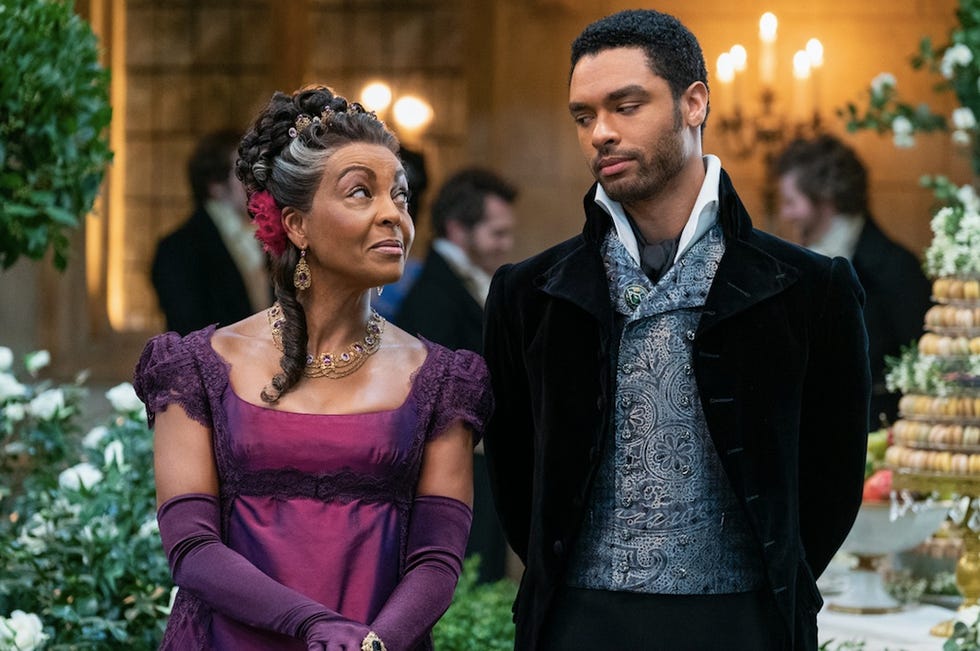 lady danbury and simon
