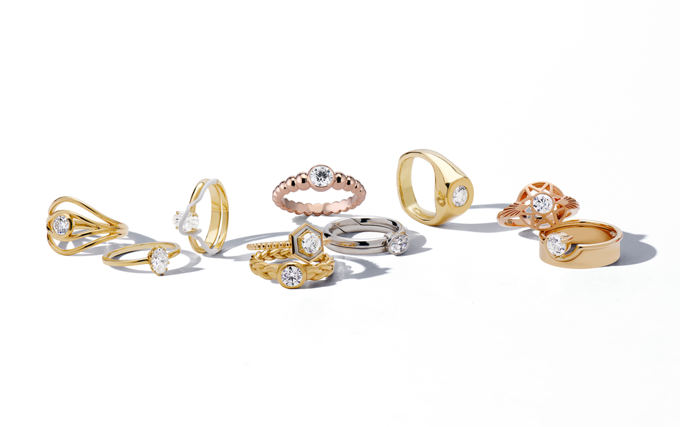 debeers tenten collection