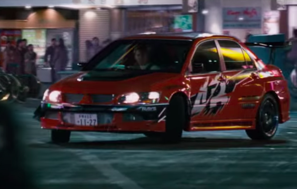 The Cars In The Fast And The Furious: Tokyo Drift