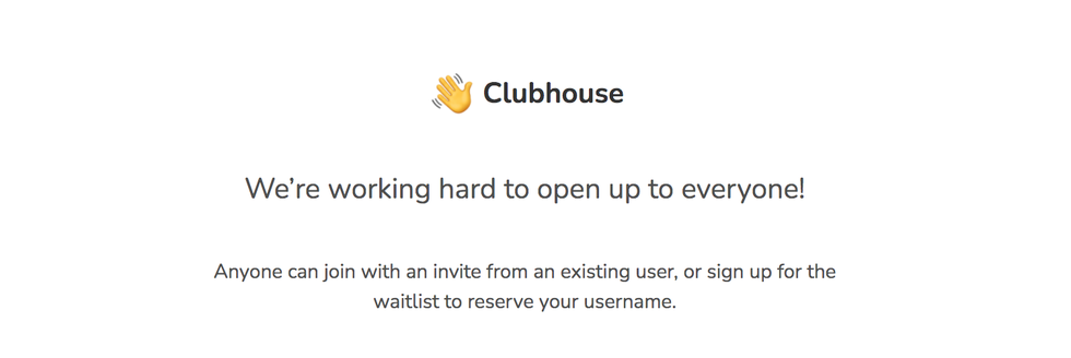 what is the clubhouse app