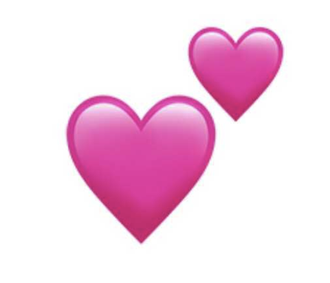 static heart emoji
