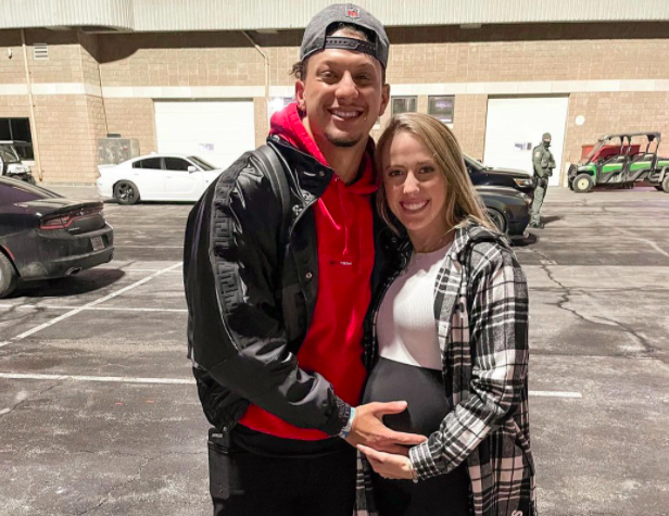 Super Bowl 2023: Patrick Mahomes' Wife Brittany Stuns In Red