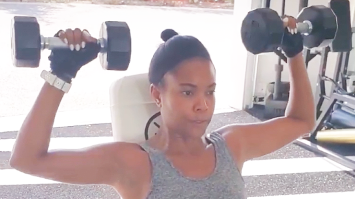 preview for Gabrielle Union's Workout Video