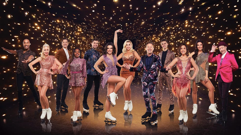 dancing on ice