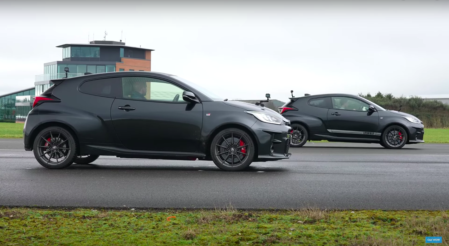 A Tuner Built a 740-HP Toyota GR Yaris With Stock Internals