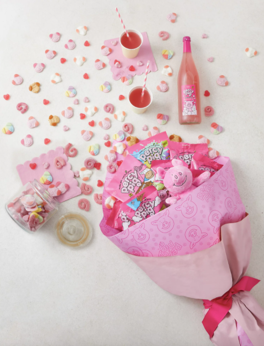 ms percy pig sweet sensation bouquet