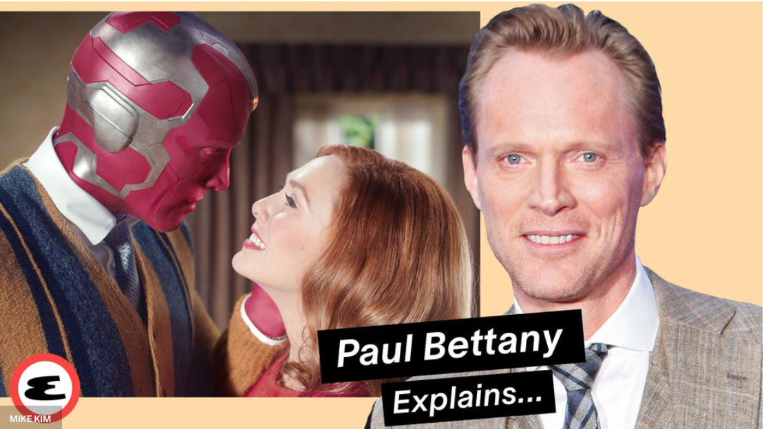 preview for Paul Bettany | Explain This