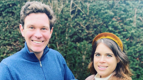 preview for All The Celebs Who Showed Up In Style For Princess Eugenie’s Wedding