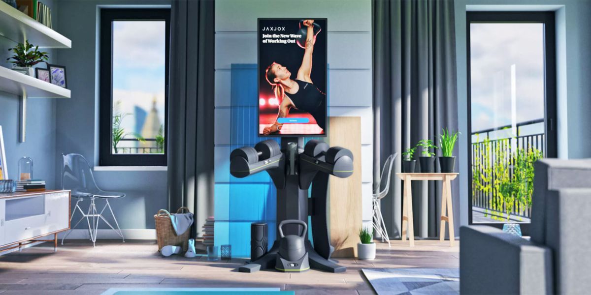 HOME TOUCH: Working in the workout space