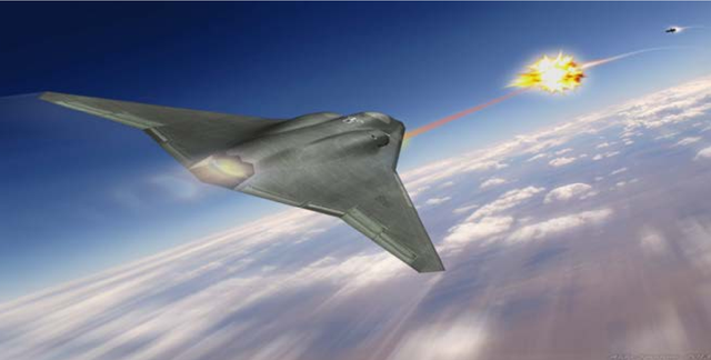 Air Force's Pod-Mounted Laser Weapon: SHiELD Laser News, Details