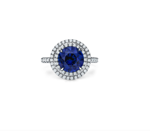 tiffany sapphire engagement ring