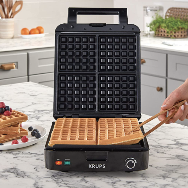 TikTok Loves This Stuffed Waffle Maker That's Currently On Sale