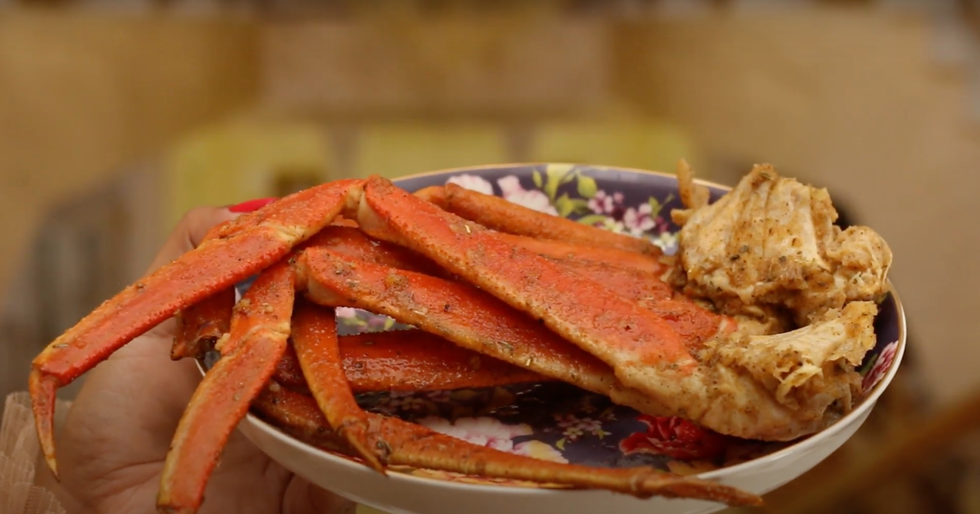 crab legs