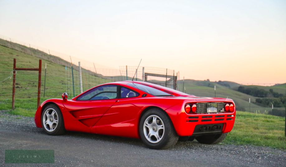 McLaren F1 Could Be Yours for Just Two Billion Pennies