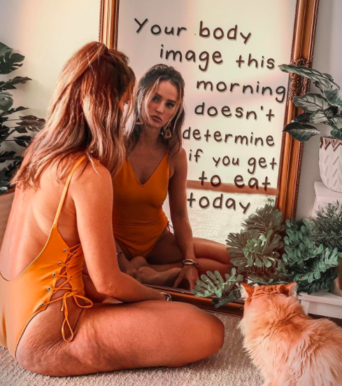 how to rebuild your body confidence with danae merce‪r‬