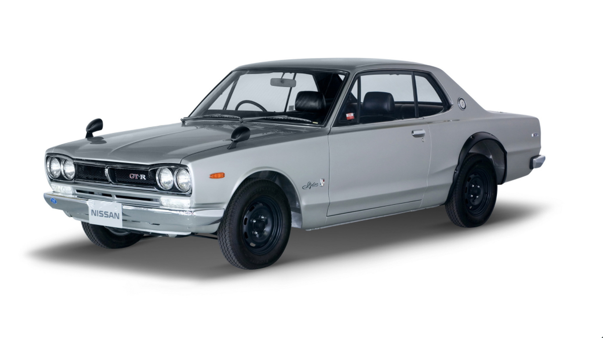 GT-R 50周年記念 SKYLINE 2000 GT-R (KPC610) Nissan Skyline GT-R First Generation (K/PGC10) - Image Gallery