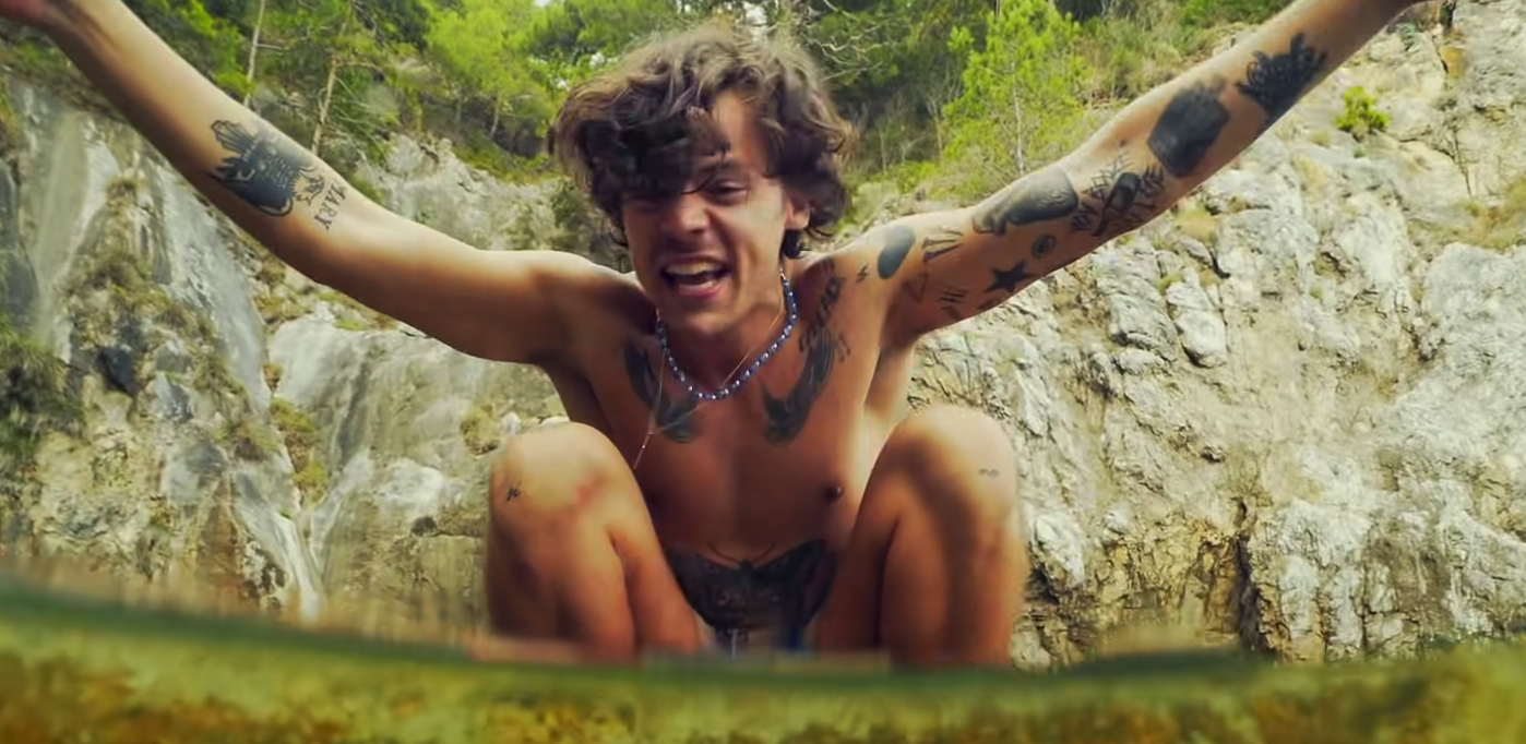 A Guide To All Of Harry Styles' Tattoos! - Vibe FM